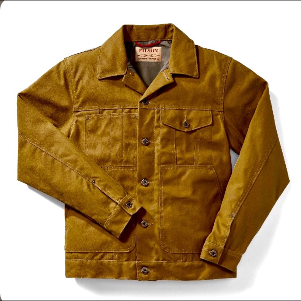 Cc Filson Water repellent Lined Cruiser Jacket